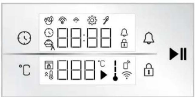 BEKO BBIS13400XMSWAE - Advertencias generales para la unidad de control del horno - 2