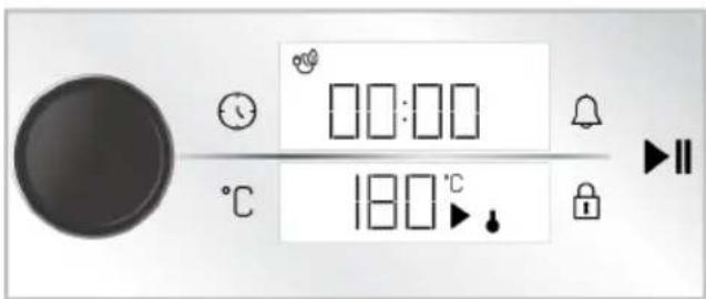 00:00 °C 180°C