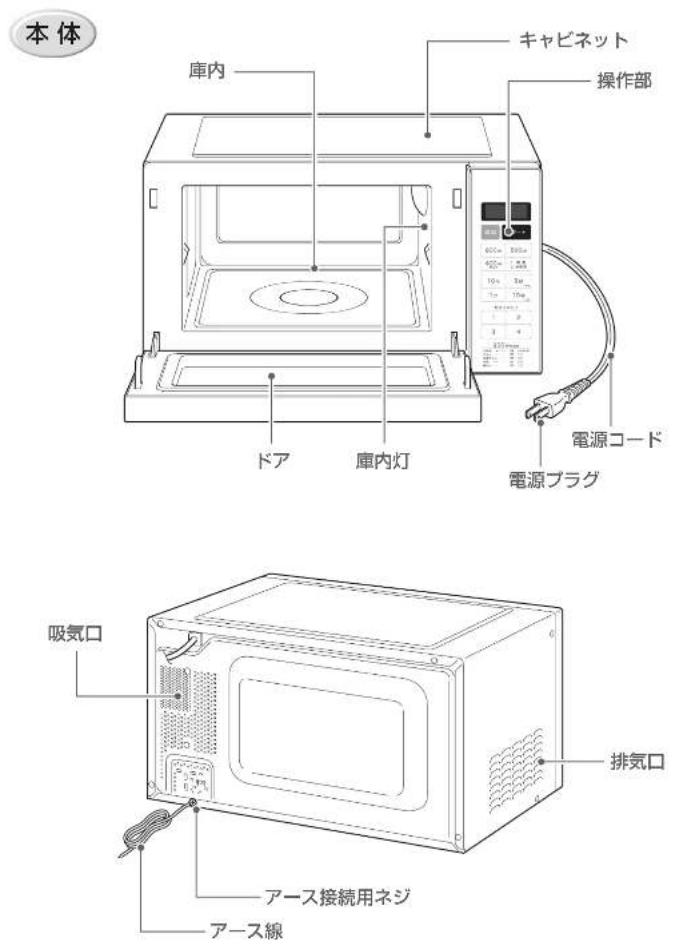 HAIER JM-FH18D - 調理中は時々庫内を確認してください。 - 1