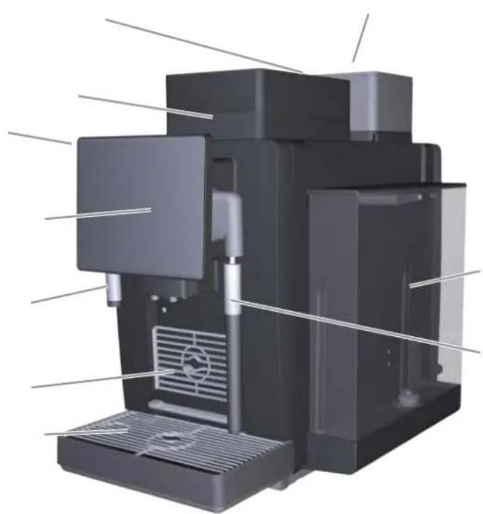3D cutaway diagram of a mechanical device with no visible text or symbols