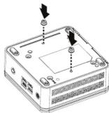 GIGABYTE GB-BRR3H-4300 - VESA Bracket - 4