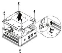 GIGABYTE GB-BRR3H-4300 - Optional Upgrade Kit: How to Install the Upgrade Kit - 4