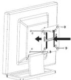 GIGABYTE GB-BRR3H-4300 - VESA Bracket - 5