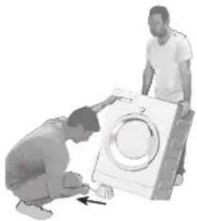 BEKO WUE 6512 BA - Sejmutí výztuh obalů - 1