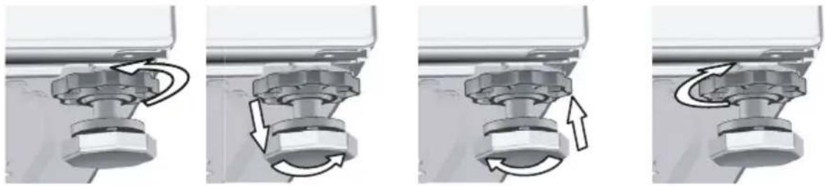 BEKO WUE 6512 BA - Upravování nožek - 2