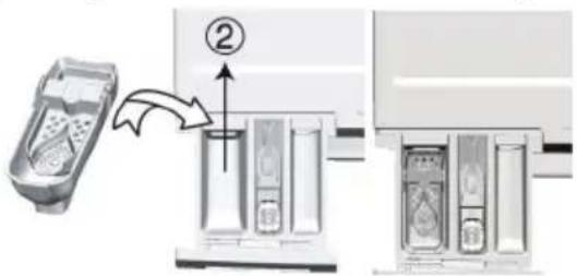 BEKO WUE 6512 BA - Utilizarea detergenților lichizi - 1