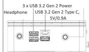 GIGABYTE GB-BRi3-10110 - Getting Familiar with Your Unit - 1