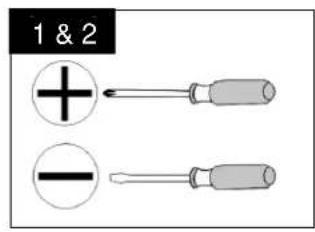 1 & 2