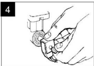 RAIN BIRD 550 - Herramienta necesaria: Llave de la válvula del selector - 4