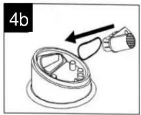 RAIN BIRD 550 - REPLACING THE NOZZLE - 2
