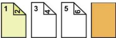 SHARP BP-70C31 - 1-sided copying of 1-sided originals - 81