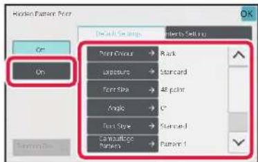 Hidden Pattern Peer OK On Default Settings Details Setting Core Group Rack Layout Standard Text Style 48 percent Angle 0° Text Style Standard Text Style Text Style Text Style Text Style Text Style Text Style Text Style Text Style
