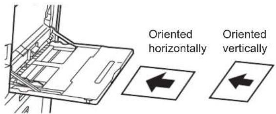 Oriented horizontally. Oriented vertically.