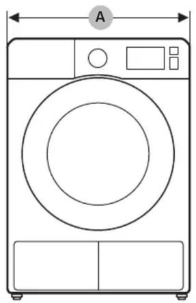 SAMSUNG DV80M8214AW - Спецификации - 1