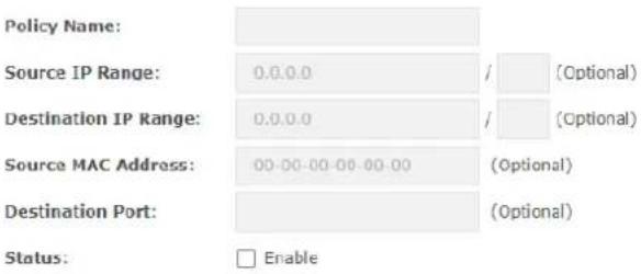 TP-LINK EAP610 V2 - Configure Free Authentication Policy - 1