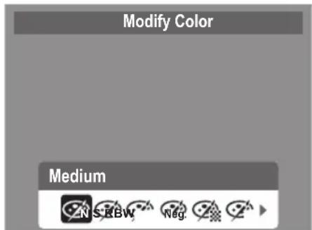 Modify Color Medium