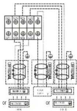 graph TD A["Component 1"] --> B["THYCOR"] C["Component 2"] --> D["CUTRICAL"] E["Component 3"] --> F["CUTRICAL"] G["Component 4"] --> H["10 A"] I["Component 5"] --> J["10 A"] K["Component 6"] --> L["10 A"] M["Component 7"] --> N["10 A"] O["Component 8"] --> P["10 A"] Q["Component 9"] --> R["10 A"] S[…