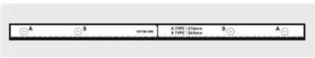 A B TYPE 145000 TYPE 145000 A B A