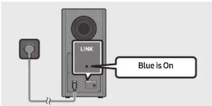 LINK Blue is On