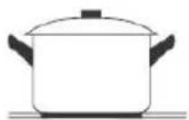 CANDY CTP644MCBB/1 - Choosing the right Cookware - 9