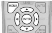 PANASONIC PT-EW540 - [P IN P] menu - 1