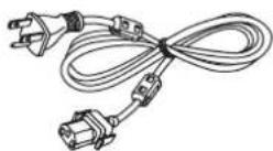 PANASONIC PT-EW540 - Power cord - 2