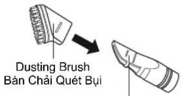 Bàn chải quét bụi