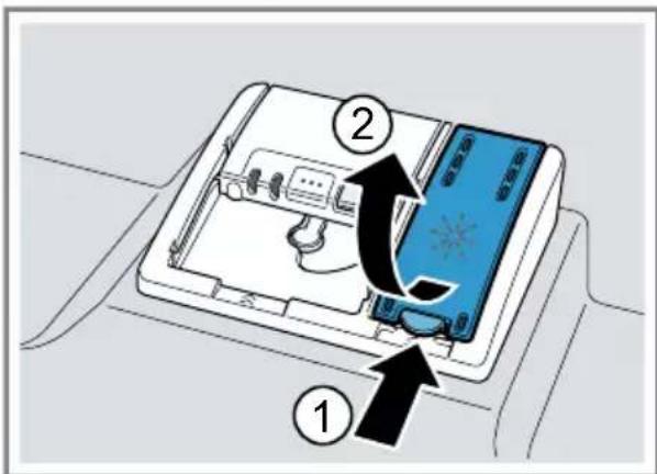 BOSCH SMS4HVW00E - Συμπλήρωση λαμπρυντικού - 1
