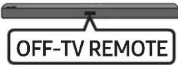 SAMSUNG HW-A440 - Styra volymen för Soundbar med en tv-fjärrkontroll - 2