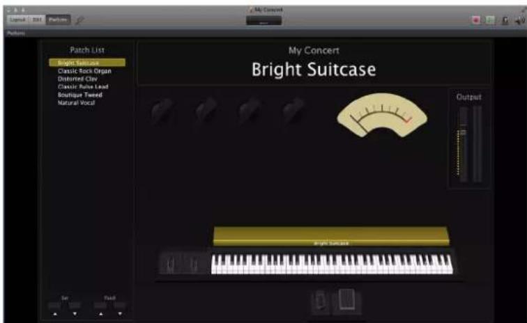 My Concert Bright Suitcase Output Bright Suitcase