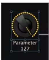 APPLE MainStage 3 - Resize a screen control - 1