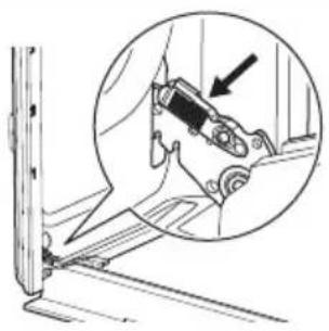 IKEA FORNEBY - How to remove and install: Door - 2