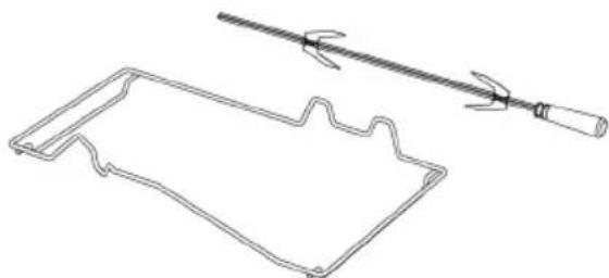 BEKO FSM59305BDT - Standardowa taca - 4