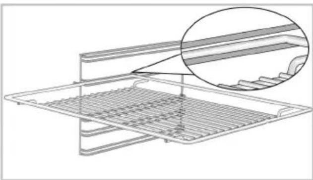BEKO FSM59305BDT - W modelach z półkami drucianymi: - 1