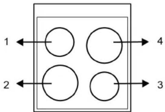graph TD A[" "] --> B[" "] C[" "] --> D[" "] E[" "] --> F[" "] G[" "] --> H[" "]