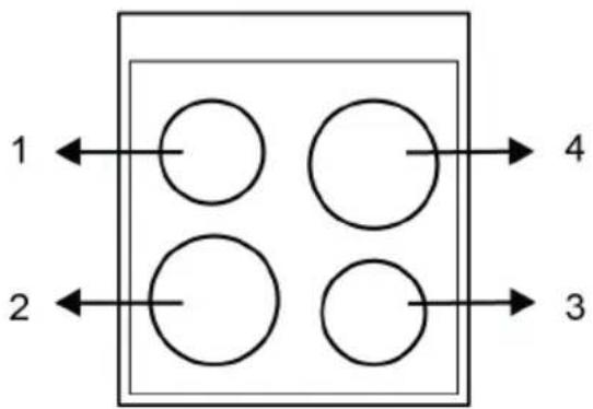 graph TD A[" "] --> B[" "] C[" "] --> D[" "] E[" "] --> F[" "] G[" "] --> H[" "]