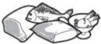 PANASONIC NR-BS701 - Food storage tips - 1