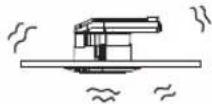 PANASONIC FV-15CSD1 - CAUTION - 2