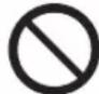 PANASONIC FV-15CSD1 - WARNING - 1