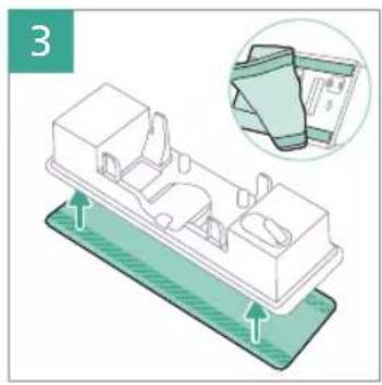 Illustration of a mechanical component with an inset showing its assembly (no text or symbols present)