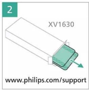 2 XV1630 www.philips.com/support