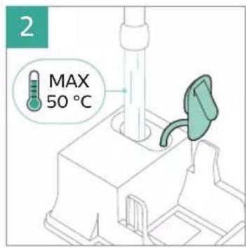 2 MAX 50 °C