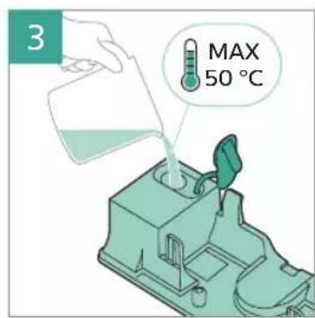 3 MAX 50 °C