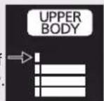 PANASONIC EP-MA10 - © Adjusting the intensity of the upper body massage - 2