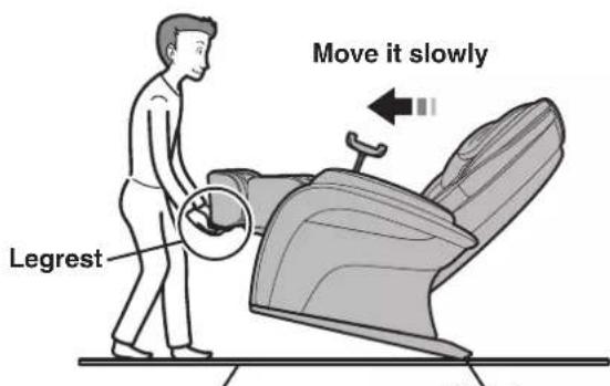 Move it slowly Legrest