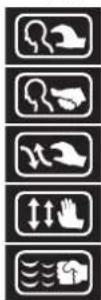 PANASONIC EP-MA10 - Upper Body Massage Operation Display - 1