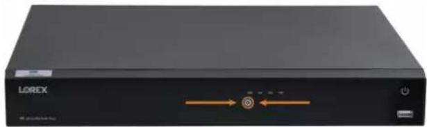 Lorex N863A63BG - Pour activer les fonctions de dissuasion sur toutes les caméras connectées : - 1