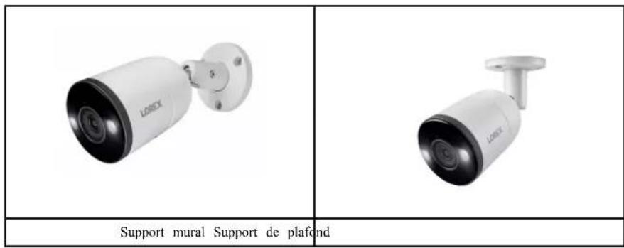 Support mural Support de plafond