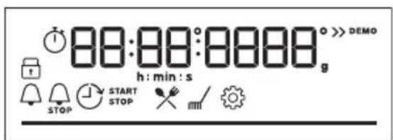 88:00:00008 h : min : s STOP START STOP ### DEMO