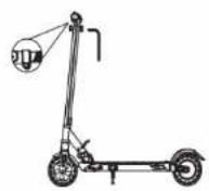 Kugoo KuKirin S1 Pro - Zamontowanie kierownicę - 4